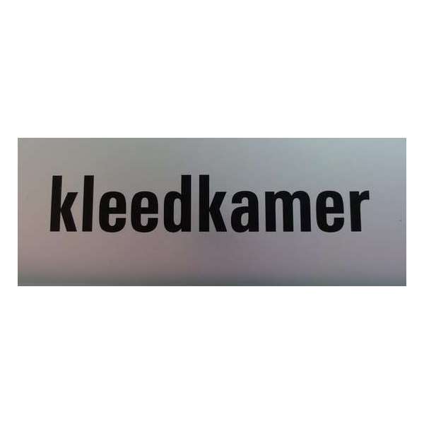Aluminium deurbordje tekst: kleedkamer Zelfklevend | 130x50x0,5 mm | deur bordje kleedkamer Aluminium deurbordje tekst: kleedkamer Zelfklevend | 130x50x0,5 mm | deur bordje kleedkamer