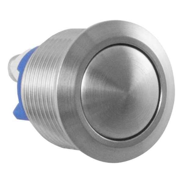 AG0391 beldrukker button RVS geborsteld AG0391 beldrukker button RVS geborsteld