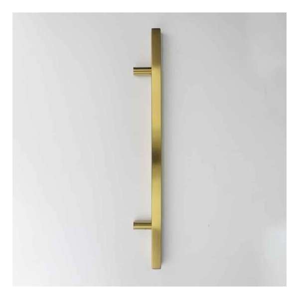 Deurgreep Krystle - messing - 192 mm Deurgreep Krystle - messing - 192 mm
