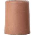 Wovar Deurstopper Rubber Bruin 50 mm - Per Stuk