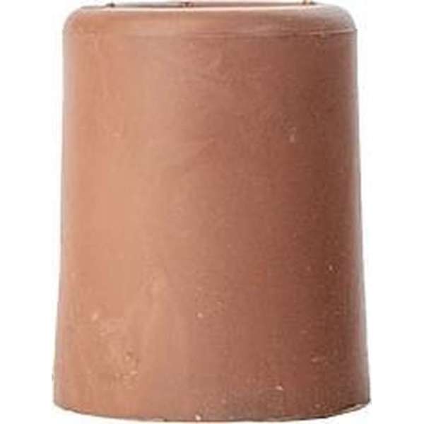 Wovar Deurstopper Rubber Bruin 50 mm - Per Stuk Wovar Deurstopper Rubber Bruin 50 mm - Per Stuk