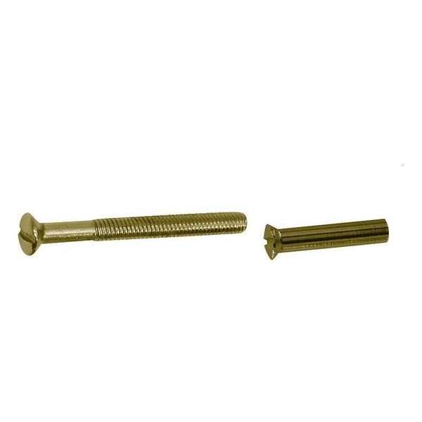 Gebrema Patentrozet bout messing met huls M4 x 45mm Gebrema Patentrozet bout messing met huls M4 x 45mm