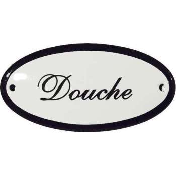 Deurbord Douche