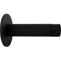 GPF8736.61 zwart deurstopper rond 85x19/50mm