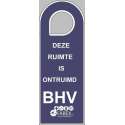 Deurhanger voor BHV ontruiming