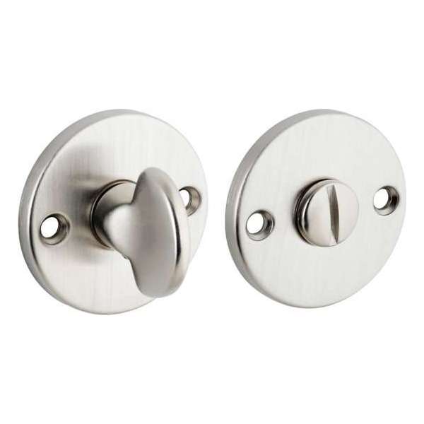 GAMMA - WC garnituur verdekt aluminium GAMMA - WC garnituur verdekt aluminium