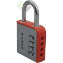 Hangslot Stahlex, Cijferslot Alu, Sloten, 46mm, Cijfersloten