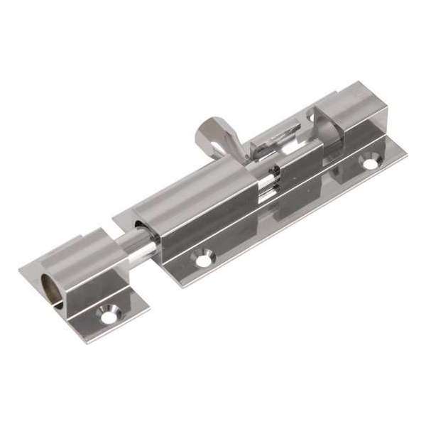 i-Fix profielschuif | 75 x 25 mm | messing vernikkeld | rechte hoeken i-Fix profielschuif | 75 x 25 mm | messing vernikkeld | rechte hoeken