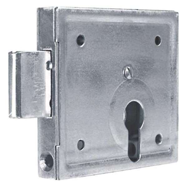 Algemeen-0 Kelderbandslot voor profielcilinder 60mm Algemeen-0 Kelderbandslot voor profielcilinder 60mm