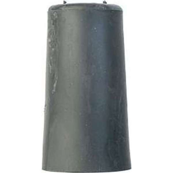 Wovar Deurstopper Rubber Zwart 75 mm - Per Stuk Wovar Deurstopper Rubber Zwart 75 mm - Per Stuk