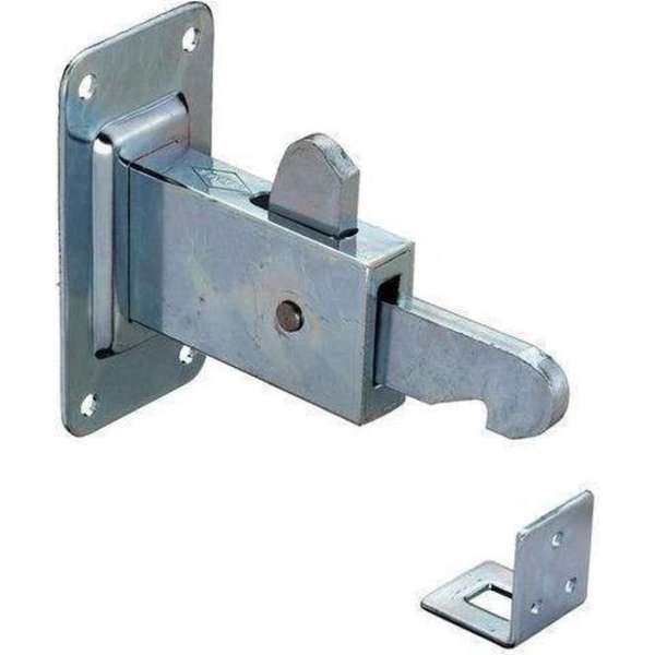 Wymefa Deurvastzetter muurplaat B-verz MP 71740 Wymefa Deurvastzetter muurplaat B-verz MP 71740