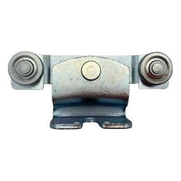 SB hangrol dubbel type R3/91, HELM 23.000, gegalvaniseerd (zilverkleurig) SB hangrol dubbel type R3/91, HELM 23.000, gegalvaniseerd (zilverkleurig)
