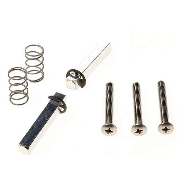 BUVA Bevestigingsset 2800-VD/AD deurdikte 37-42mm BUVA Bevestigingsset 2800-VD/AD deurdikte 37-42mm