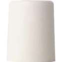Wovar Deurstopper Rubber Wit 50 mm - Per Stuk