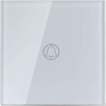 V-tac Deurbel Vt-5411 5 Tot 500w 8,6 Cm Polycarbonaat/glas Wit
