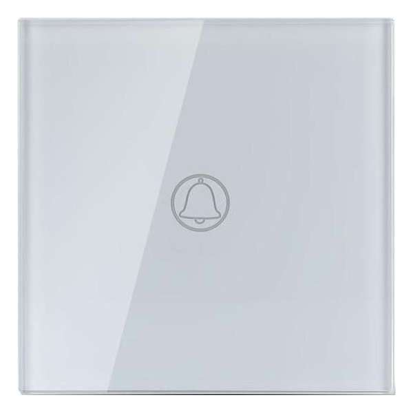 V-tac Deurbel Vt-5411 5 Tot 500w 8,6 Cm Polycarbonaat/glas Wit V-tac Deurbel Vt-5411 5 Tot 500w 8,6 Cm Polycarbonaat/glas Wit