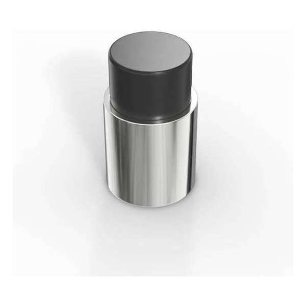 Stopper Groot Nikkel Glans Wandmontage Stopper Groot Nikkel Glans Wandmontage