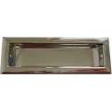 schuifdeurkom nikkel 364-90x30mm