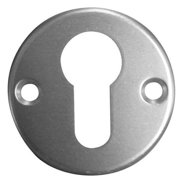 Qlinq Cilinderplaat aluminium rond - 50mm