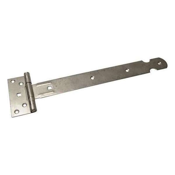 Poortscharnieren / hekscharnieren - RVS - 40 x 3.5 cm - kruishengen - scharnieren voor luiken en poorten Poortscharnieren / hekscharnieren - RVS - 40 x 3.5 cm - kruishengen - scharnieren voor luiken en poorten