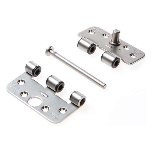 AXA Smart easyfix veiligheidsscharnier 1687 RVS Gst 89 x 89 x 3mm SKG*** (Prijs per stuk) AXA Smart easyfix veiligheidsscharnier 1687 RVS Gst 89 x 89 x 3mm SKG*** (Prijs per stuk)