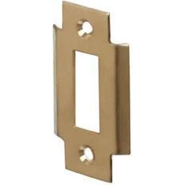 Lips Sluitplaat rolloopslot SPT2072N messing vernikkeld Lips Sluitplaat rolloopslot SPT2072N messing vernikkeld