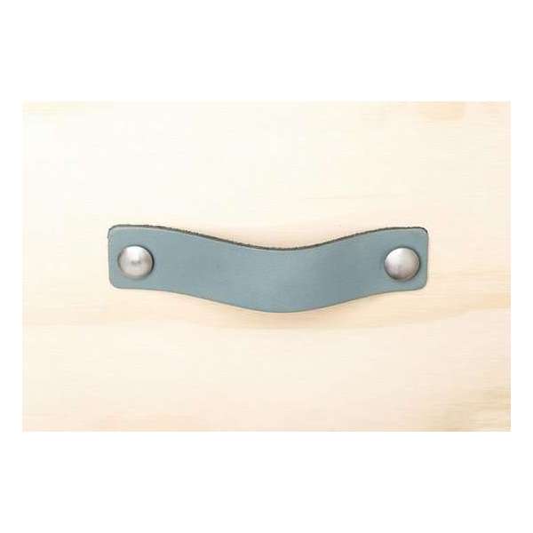 Leren handgreep Oudgroen XL 18x3 cm Leren handgreep Oudgroen XL 18x3 cm