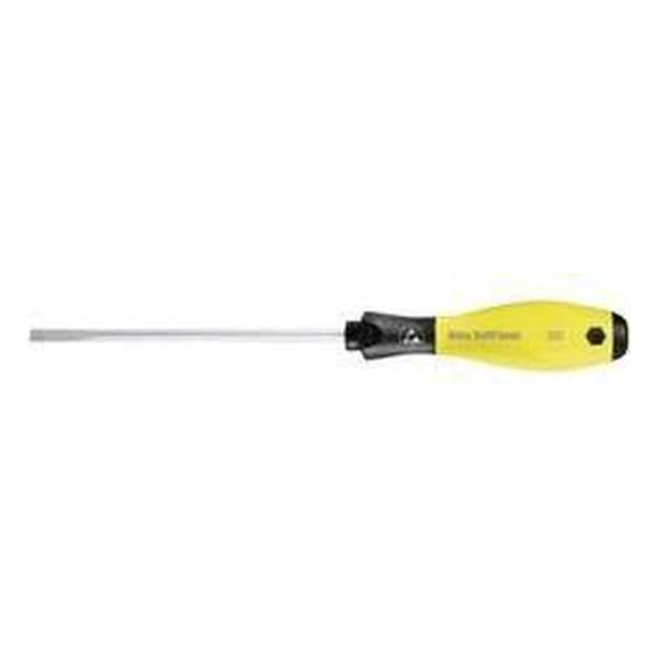 Wiha Softfinish 302Esd Esd Platte Schroevendraaier Kopbreedte: 6.5 Mm Koplengte: 150 Mm Din En 61340-5-1 Wiha Softfinish 302Esd Esd Platte Schroevendraaier Kopbreedte: 6.5 Mm Koplengte: 150 Mm Din En 61340-5-1