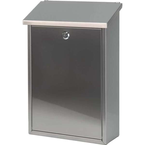 Stalen brievenbus matrvs - 27x12x40 cm Stalen brievenbus matrvs - 27x12x40 cm