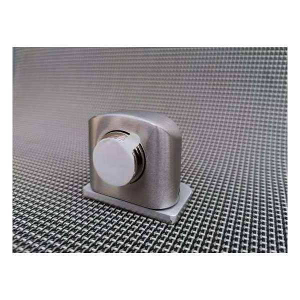 Magnetische luxe Deurstopper - Deurvastzetter - Kierr Stop 100 (zonder boren en schroeven) Magnetische luxe Deurstopper - Deurvastzetter - Kierr Stop 100 (zonder boren en schroeven)
