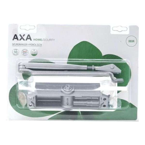 AXA deurdranger hydraulisch, zilver, (lxdxh) 182x240x105mm AXA deurdranger hydraulisch, zilver, (lxdxh) 182x240x105mm