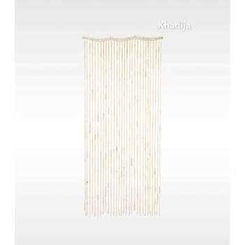 Bamboe vliegengordijn - deurhor - 90 x 200 cm
