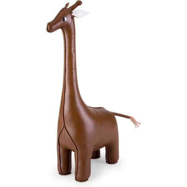 Züny Classic deurstop giraf bruin Züny Classic deurstop giraf bruin