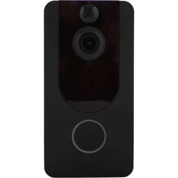 Astilla V7 Slimme Deurbel | Draadloos met Wifi | Video Camera Security 1080P - Smart Doorbell - Inclusief 52 melodieën