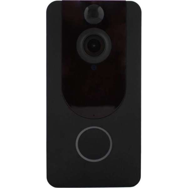 Astilla V7 Slimme Deurbel | Draadloos met Wifi | Video Camera Security 1080P - Smart Doorbell - Inclusief 52 melodieën Astilla V7 Slimme Deurbel | Draadloos met Wifi | Video Camera Security 1080P - Smart Doorbell - Inclusief 52 melodieën