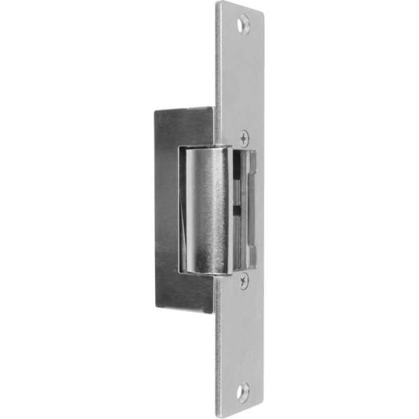 ELRO DL6000P Elektrische Deuropener met Schootplaat - 12V - Werkt met ELRO Intercom's