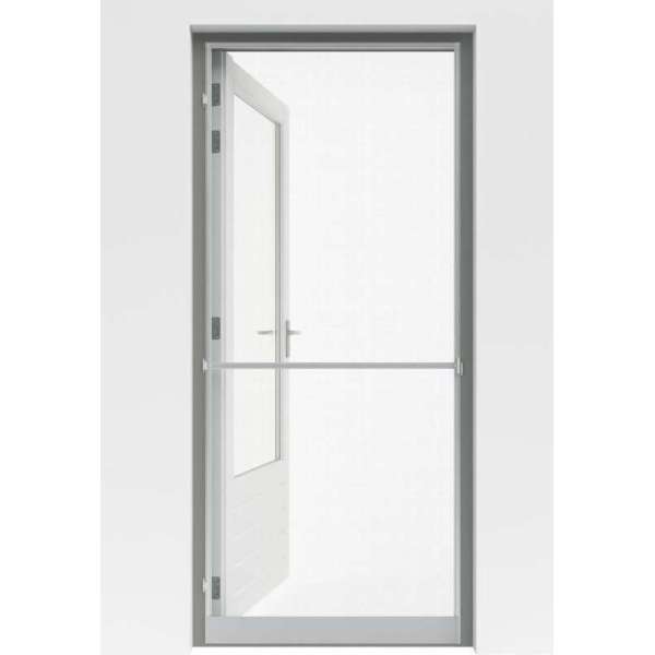 Bruynzeel S300 Hordeur - 215x95 cm - Zilver Bruynzeel S300 Hordeur - 215x95 cm - Zilver