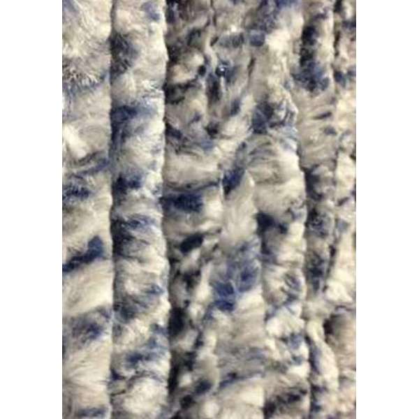 Kattenstaart vliegengordijn Kattenstaart Grijs-Blauw-Wit gemeleerd Kattenstaart vliegengordijn Kattenstaart Grijs-Blauw-Wit gemeleerd