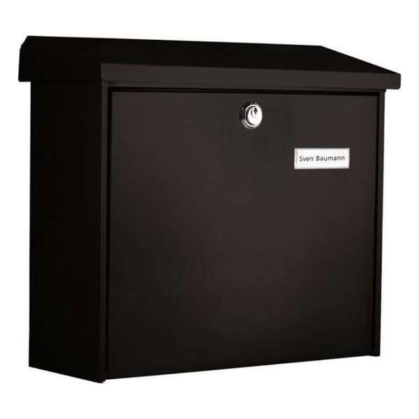 Burg Wachter Brievenbus Comfort 913 zwart Burg Wachter Brievenbus Comfort 913 zwart