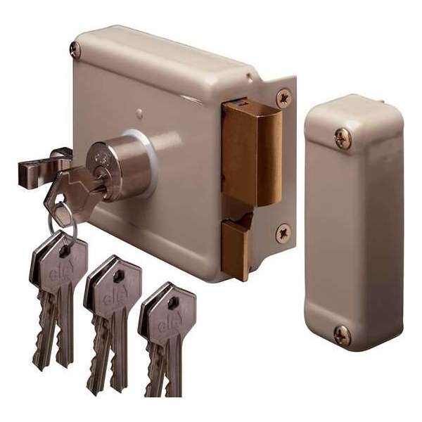 Yale Oplegslot 634-50 met 6 sleutels - Doornmaat 50 mm - DIN LINKS Yale Oplegslot 634-50 met 6 sleutels - Doornmaat 50 mm - DIN LINKS