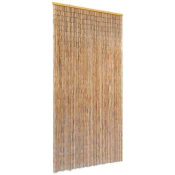 vidaXL Vliegengordijn 90x220 cm bamboe