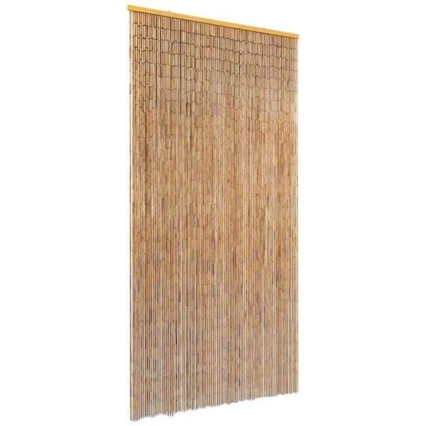 vidaXL Vliegengordijn 90x220 cm bamboe vidaXL Vliegengordijn 90x220 cm bamboe