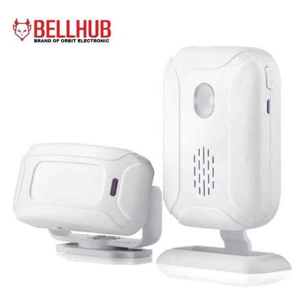 Bellhub - Entreemelder met Beweging Detector - Toegangsmelder - Plug & Play – Winkelbel met Sensor Bellhub - Entreemelder met Beweging Detector - Toegangsmelder - Plug & Play – Winkelbel met Sensor