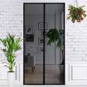 J-Pro Magnetisch Vliegengordijn - High Quality Glasvezel Deurhor- Deurgordijn - 210x101 cm – Grijs