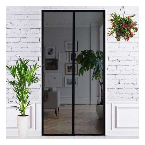 J-Pro Magnetisch Vliegengordijn - High Quality Glasvezel Deurhor- Deurgordijn - 210x101 cm – Grijs J-Pro Magnetisch Vliegengordijn - High Quality Glasvezel Deurhor- Deurgordijn - 210x101 cm – Grijs