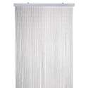 Wicotex Vliegengordijn Sabrina - 90x220 cm - Transparant - Strengen 4 cm