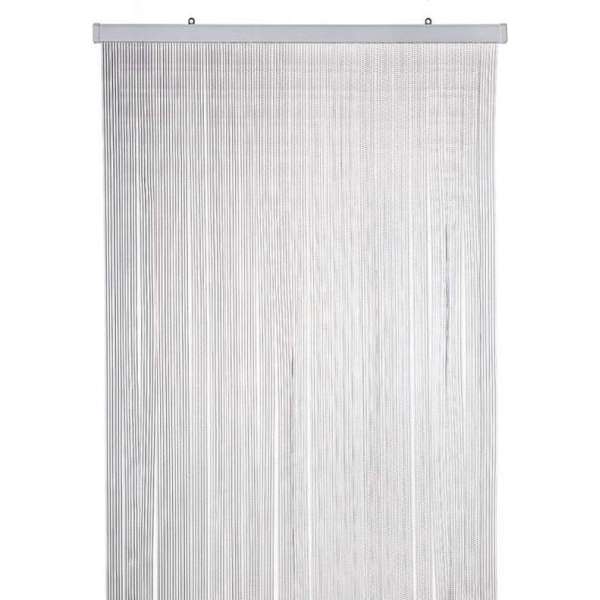 Wicotex Vliegengordijn Sabrina - 90x220 cm - Transparant - Strengen 4 cm Wicotex Vliegengordijn Sabrina - 90x220 cm - Transparant - Strengen 4 cm