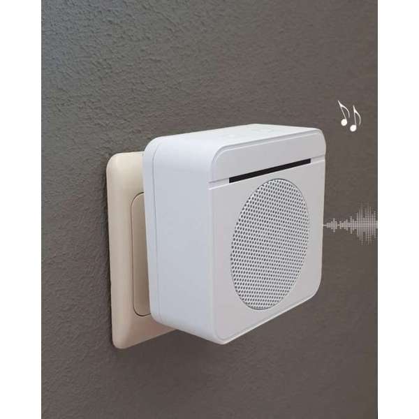 Mr Safe Draadloze deurbelset - 2 Ontvangers Mr Safe Draadloze deurbelset - 2 Ontvangers