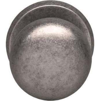 Intersteel Voordeurknop zwaar oud grijs