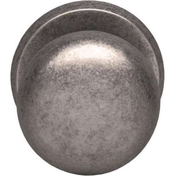 Intersteel Voordeurknop zwaar oud grijs Intersteel Voordeurknop zwaar oud grijs